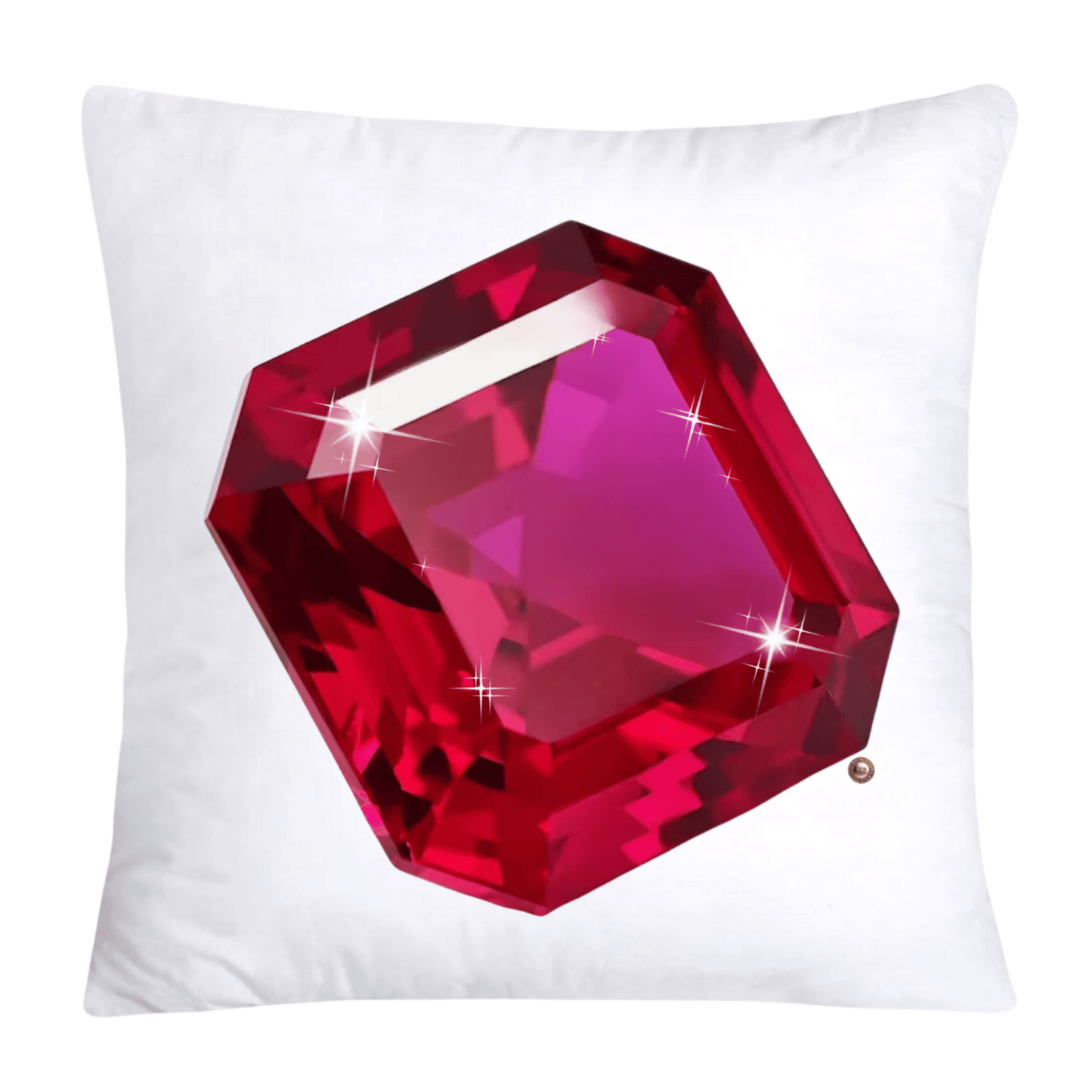 Sparkling Diamonds and Gemstone Pillow Covers-3194