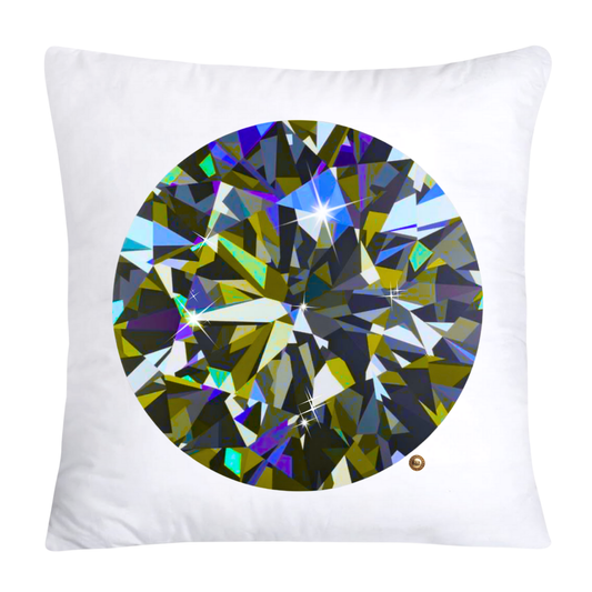 Sparkling Diamonds and Gemstone Pillow Covers-3580