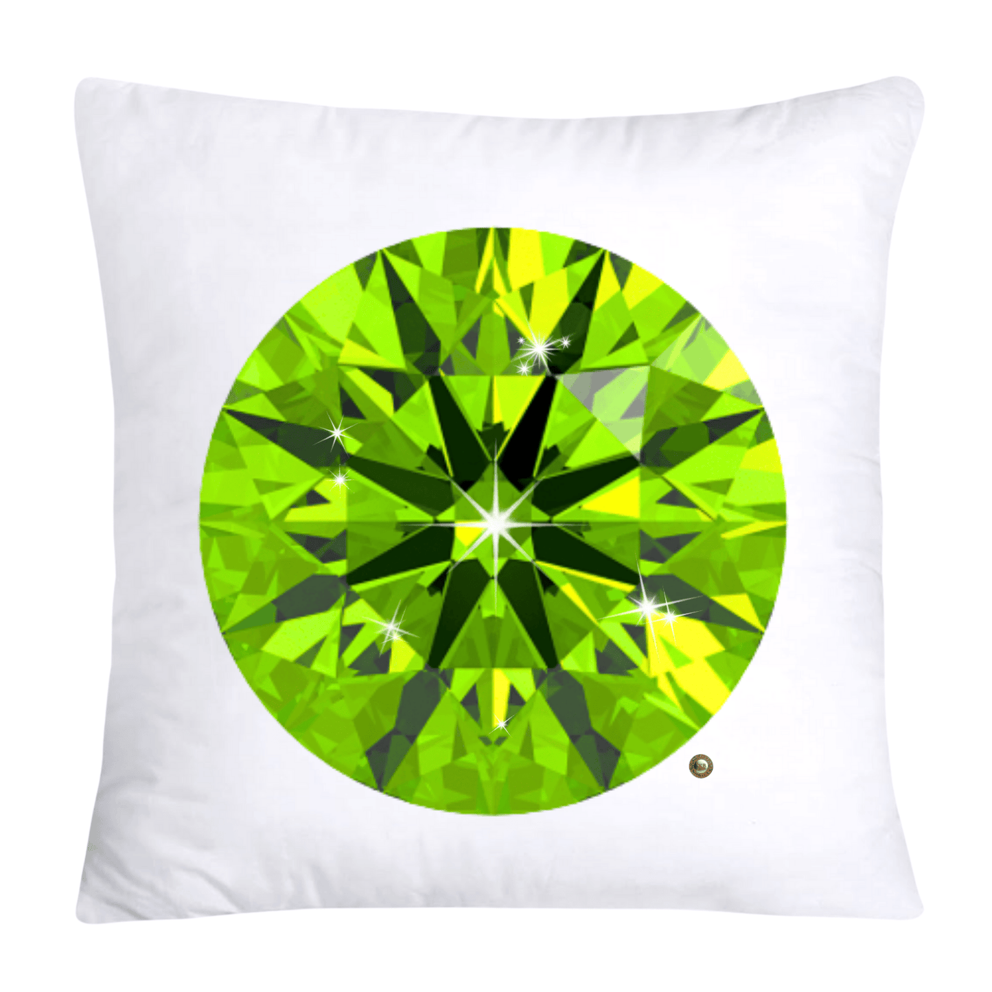 Sparkling Diamonds and Gemstone Pillow Covers-3192