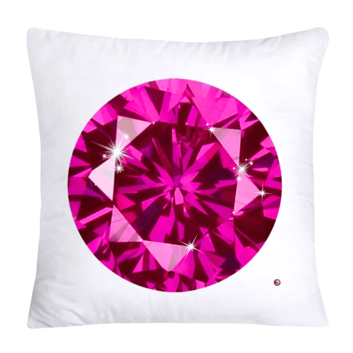 Sparkling Diamonds and Gemstone Pillow Covers-3184