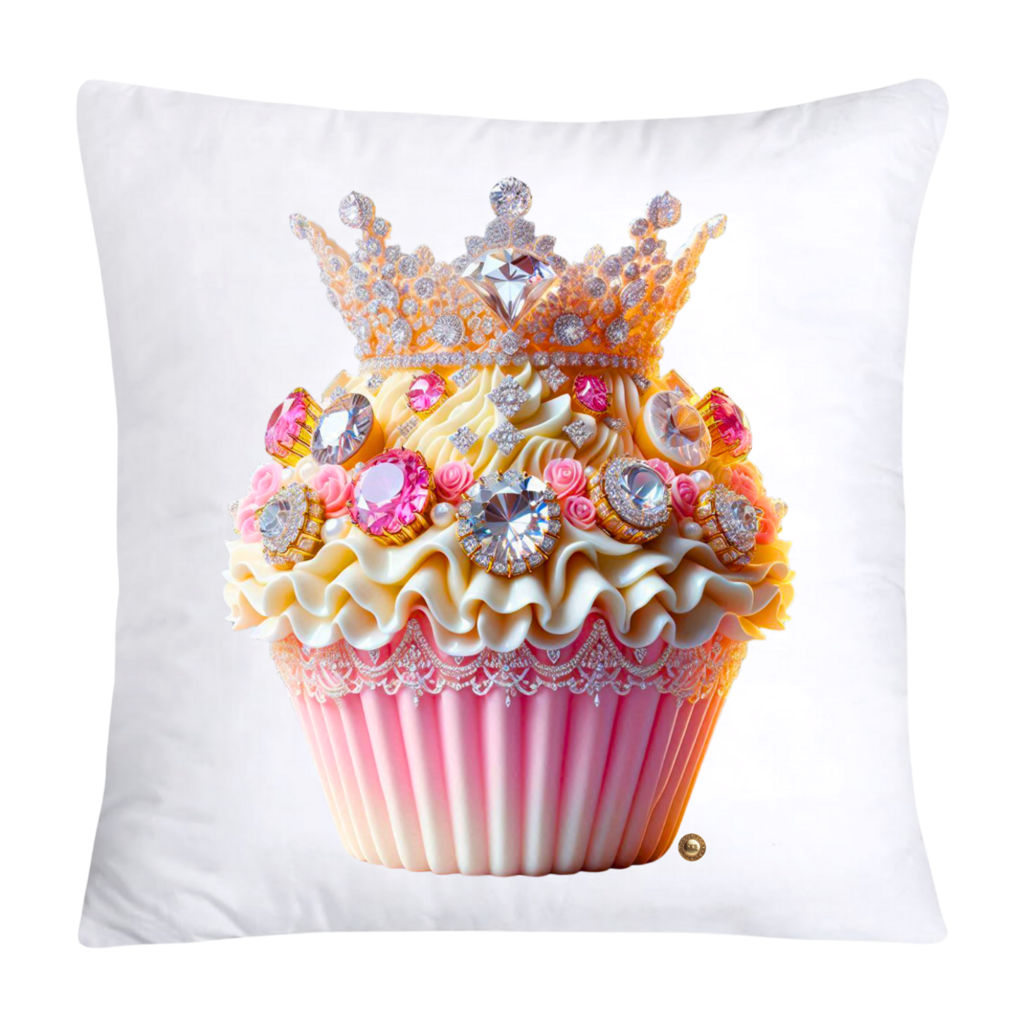 Pastel Cupcakes and Candy Pillow Covers-3224