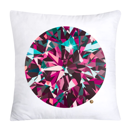 Sparkling Diamonds and Gemstone Pillow Covers-3594