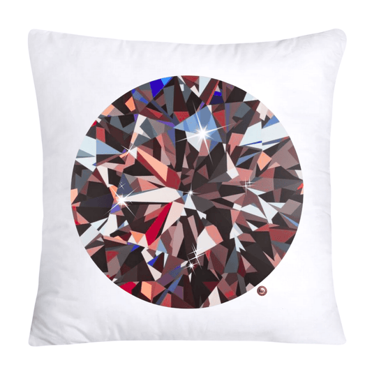 Sparkling Diamonds and Gemstone Pillow Covers-3603