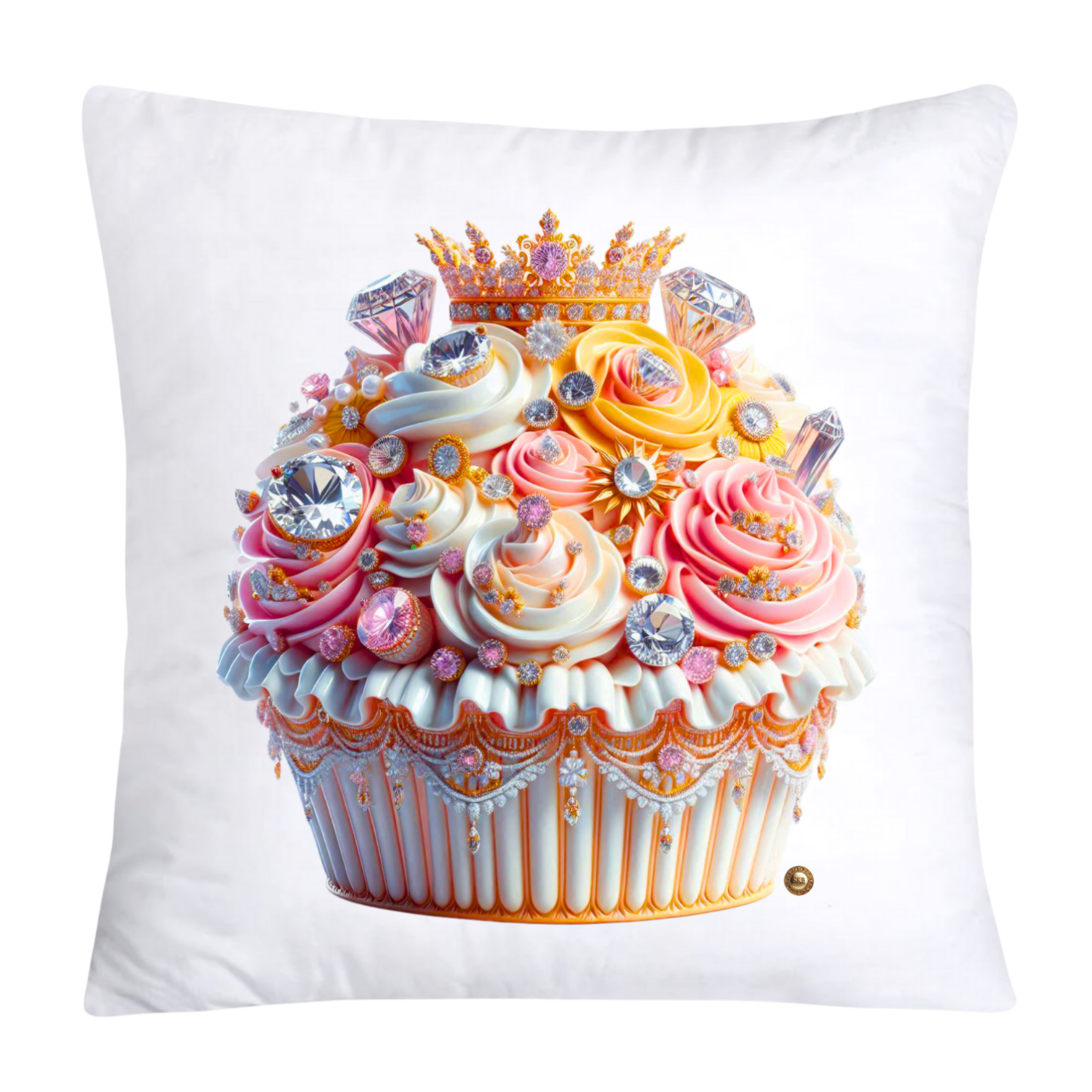 Pastel Cupcakes and Candy Pillow Covers-3219