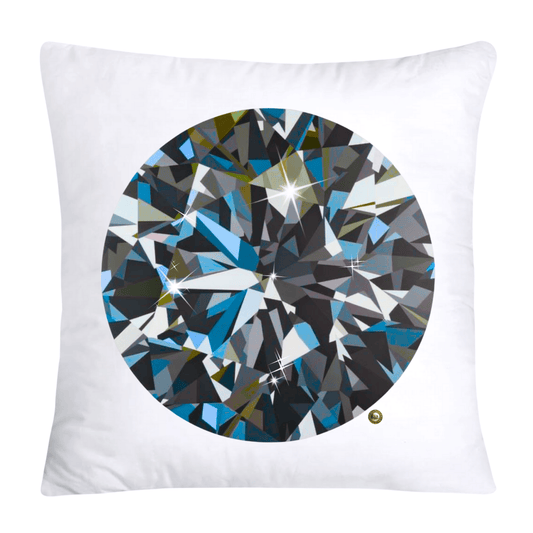 Sparkling Diamonds and Gemstone Pillow Covers-3609