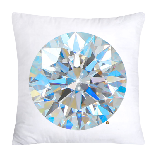 Sparkling Diamonds and Gemstone Pillow Covers-3187