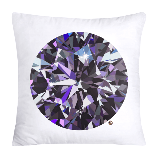 Sparkling Diamonds and Gemstone Pillow Covers-3601