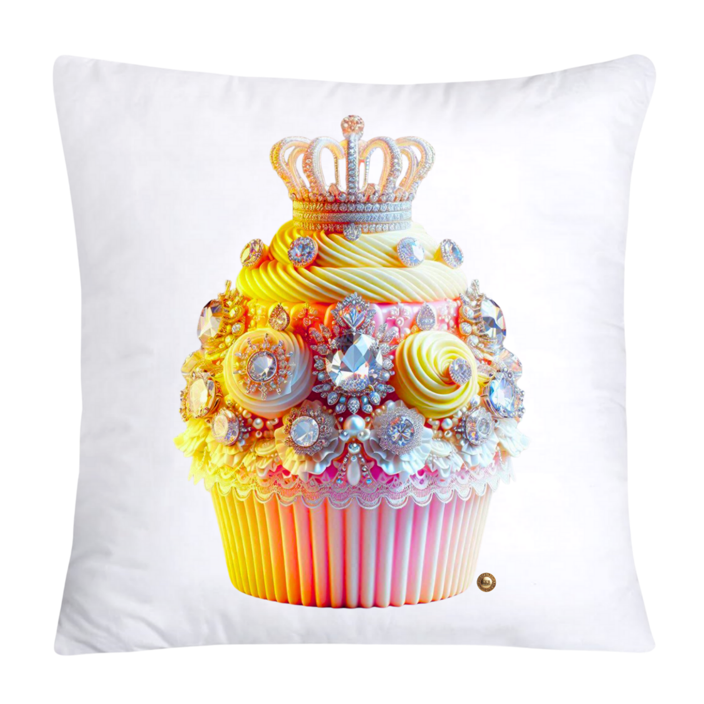 Pastel Cupcakes and Candy Pillow Covers-3218