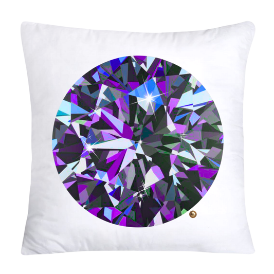 Sparkling Diamonds and Gemstone Pillow Covers-3579