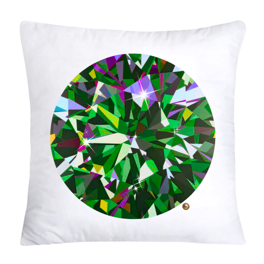 Sparkling Diamonds and Gemstone Pillow Covers-3588