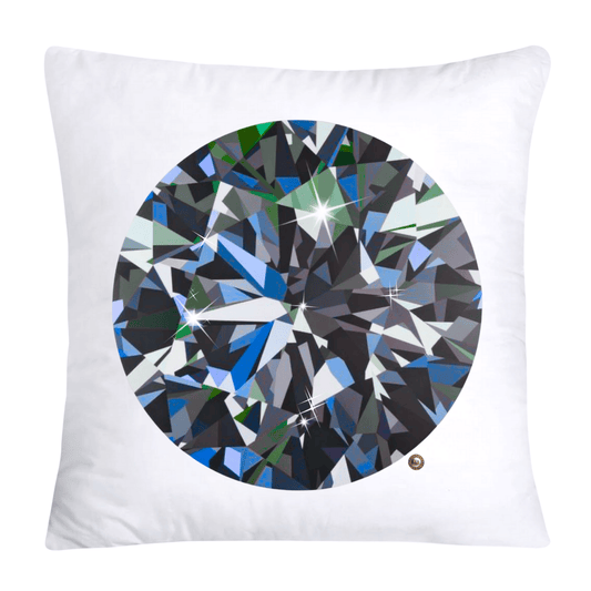 Sparkling Diamonds and Gemstone Pillow Covers-3608