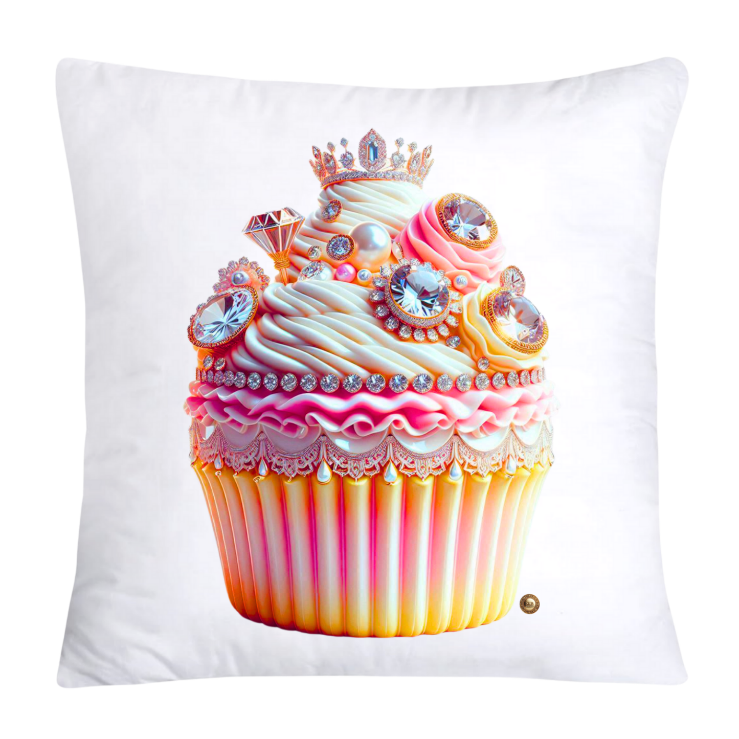 Pastel Cupcakes and Candy Pillow Covers-3220