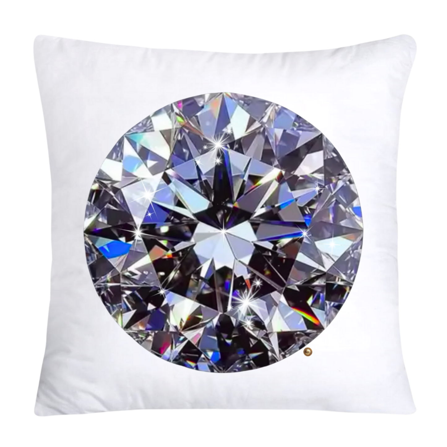Sparkling Diamonds and Gemstone Pillow Covers-3186