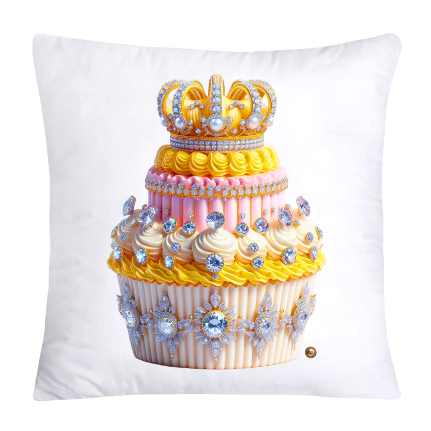 Pastel Cupcakes and Candy Pillow Covers-3217