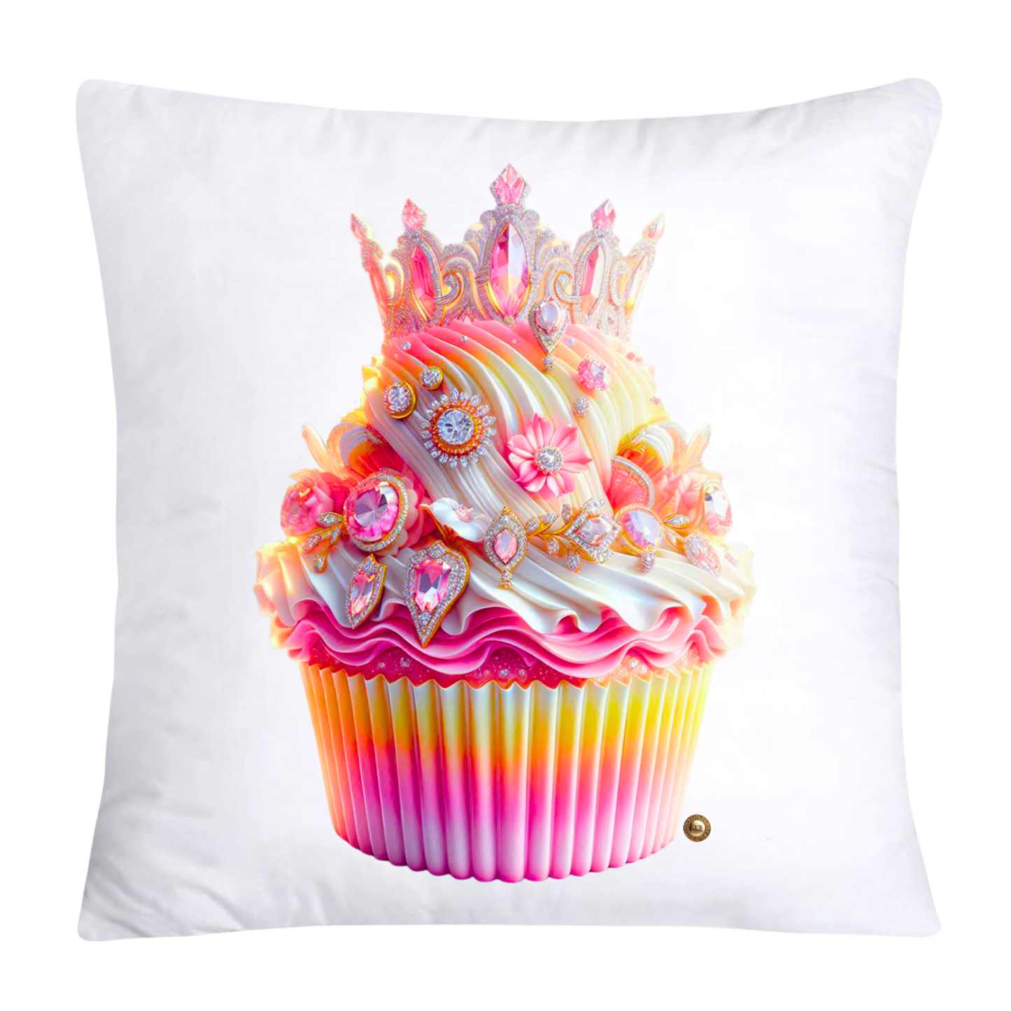 Pastel Cupcakes and Candy Pillow Covers-3230