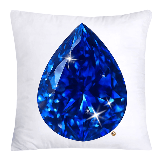 Sparkling Diamonds and Gemstone Pillow Covers-3667