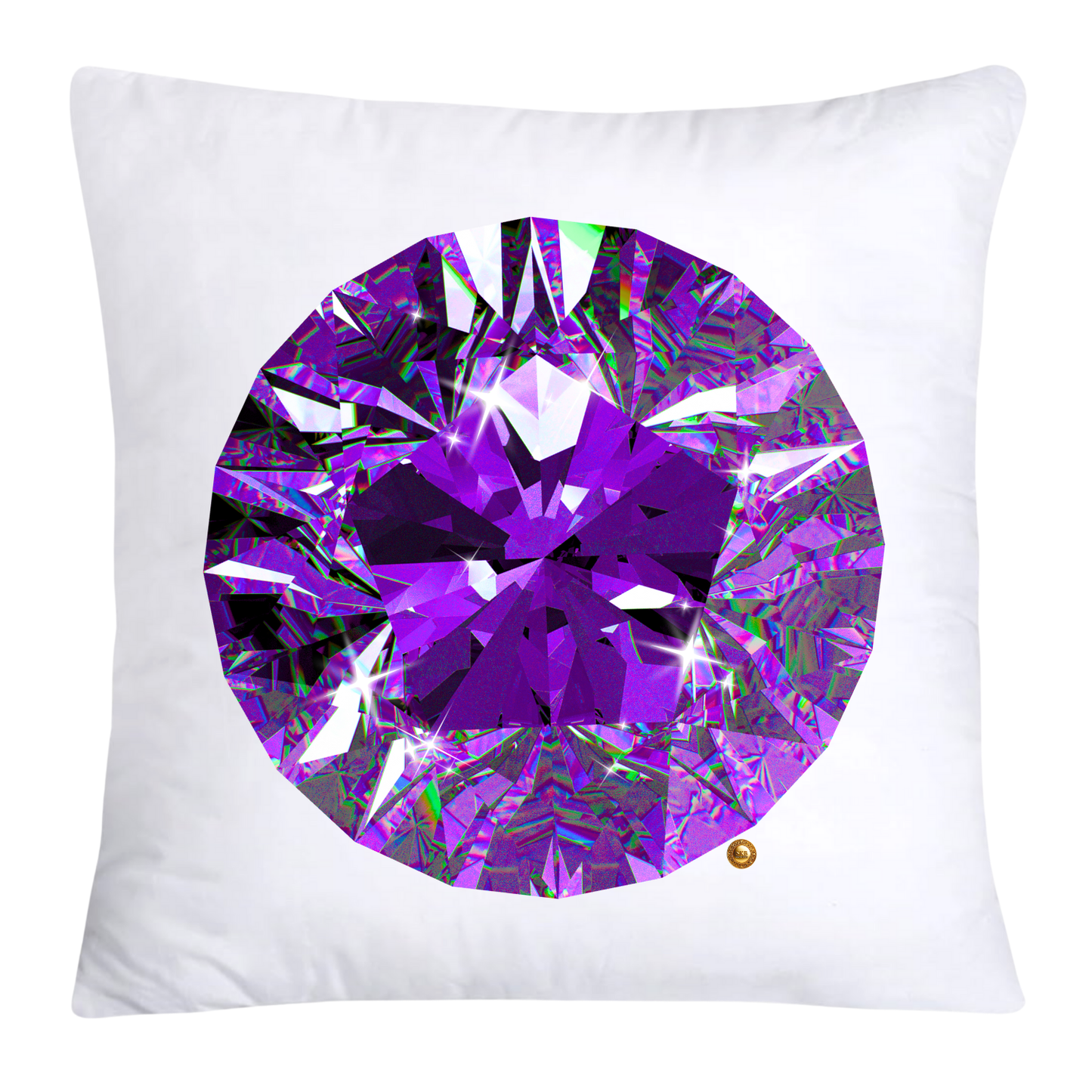 Sparkling Diamonds and Gemstone Pillow Covers-3670
