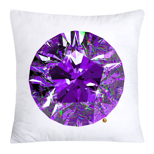 Sparkling Diamonds and Gemstone Pillow Covers-3670