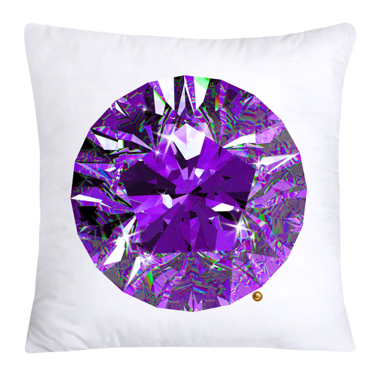 Sparkling Diamonds and Gemstone Pillow Covers-3672