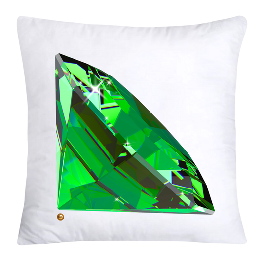 Sparkling Diamonds and Gemstone Pillow Covers-3663