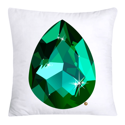 Sparkling Diamonds and Gemstone Pillow Covers-3669