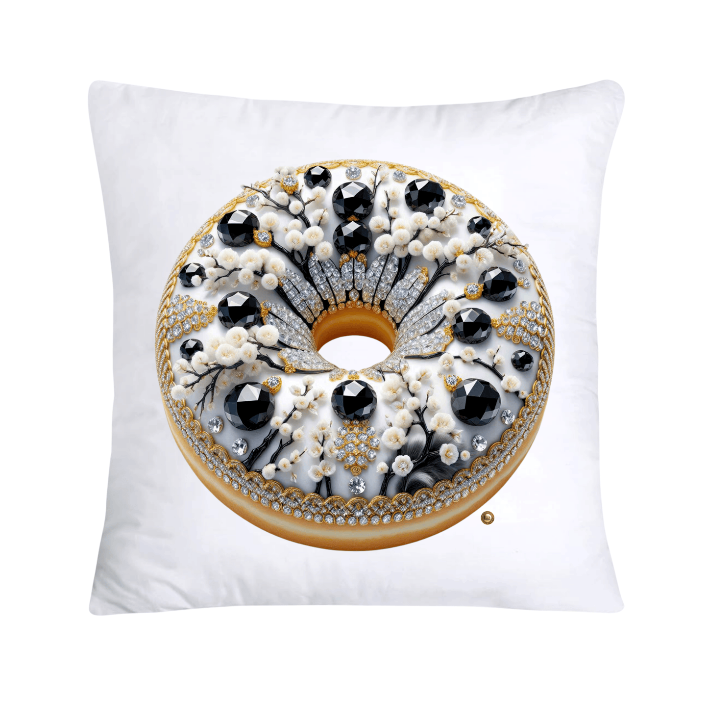 Black Willow Chinoiserie Donut Pillow Covers-3214
